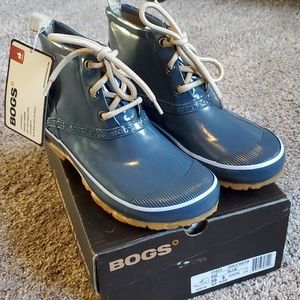 Bogs Charlot Gum Rubber Waterproof Low Boots